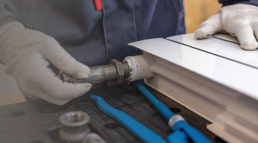 Gas Line Leak Repair in Orleans, MI